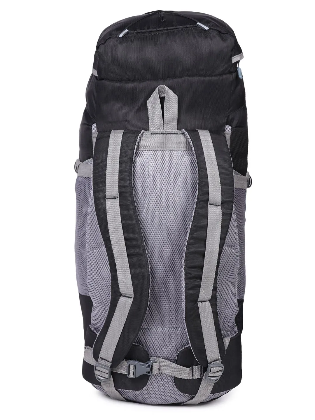Teakwood Black Solid Rucksack - Black