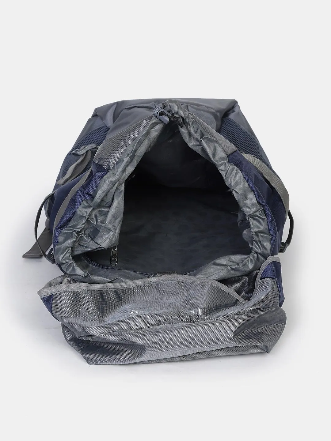 Teakwood Genuine Polyester Rucksacks - Blue-Grey