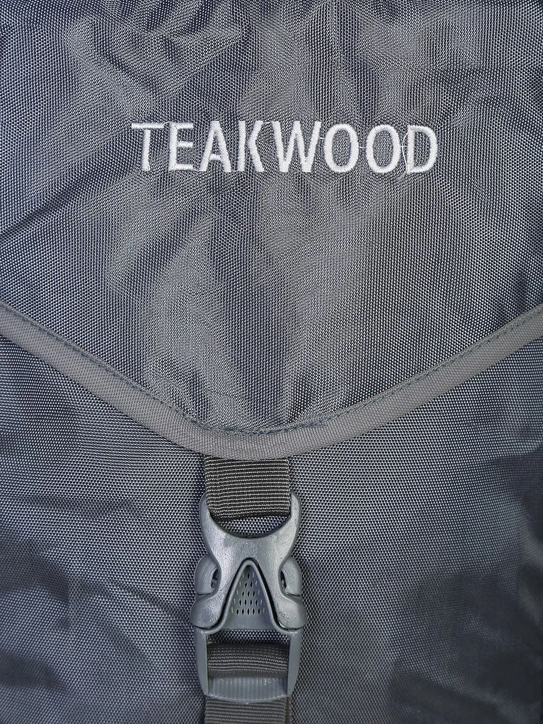 Teakwood Genuine Polyester Rucksacks - Blue-Grey
