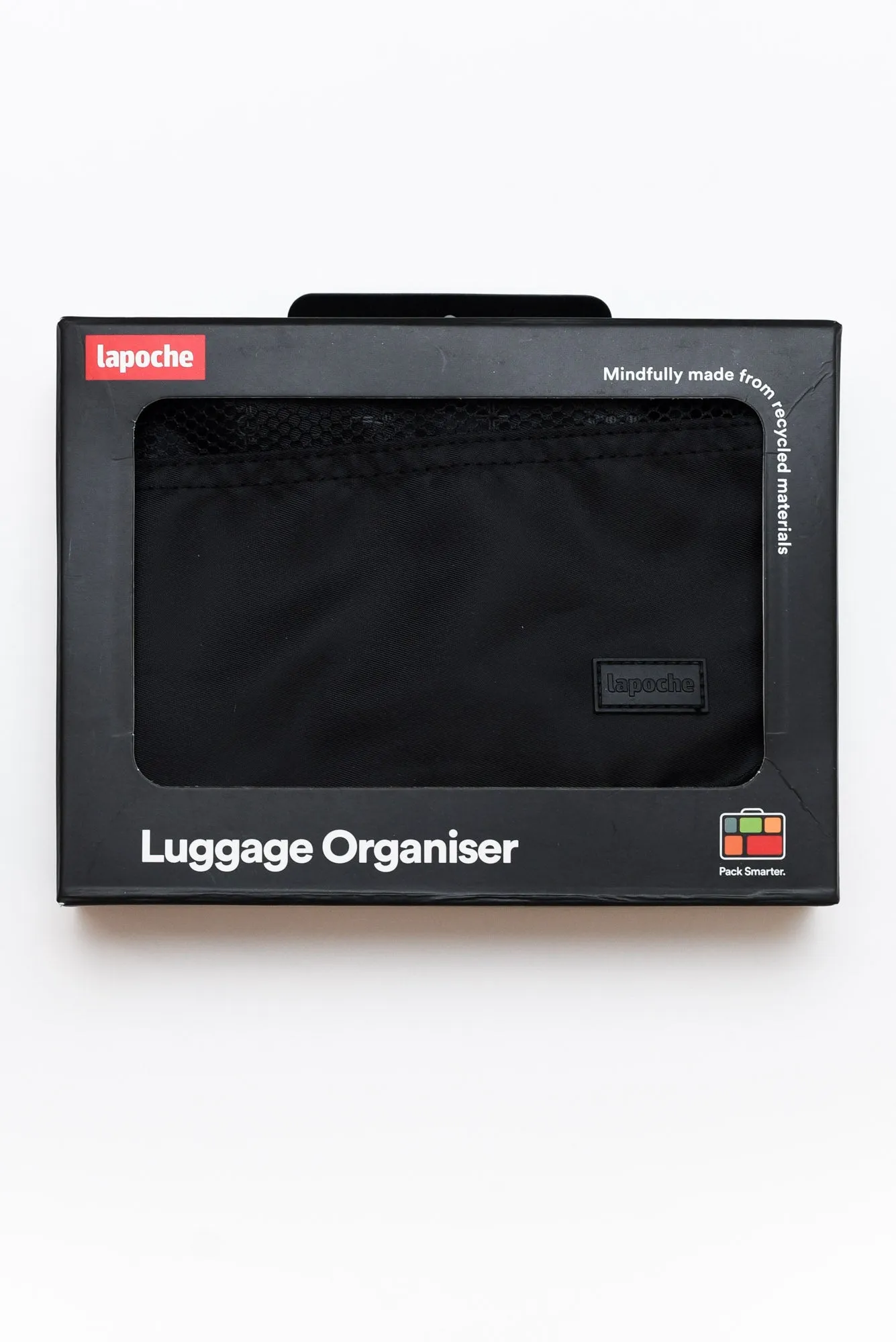 Tessa Black Medium Packing Cube