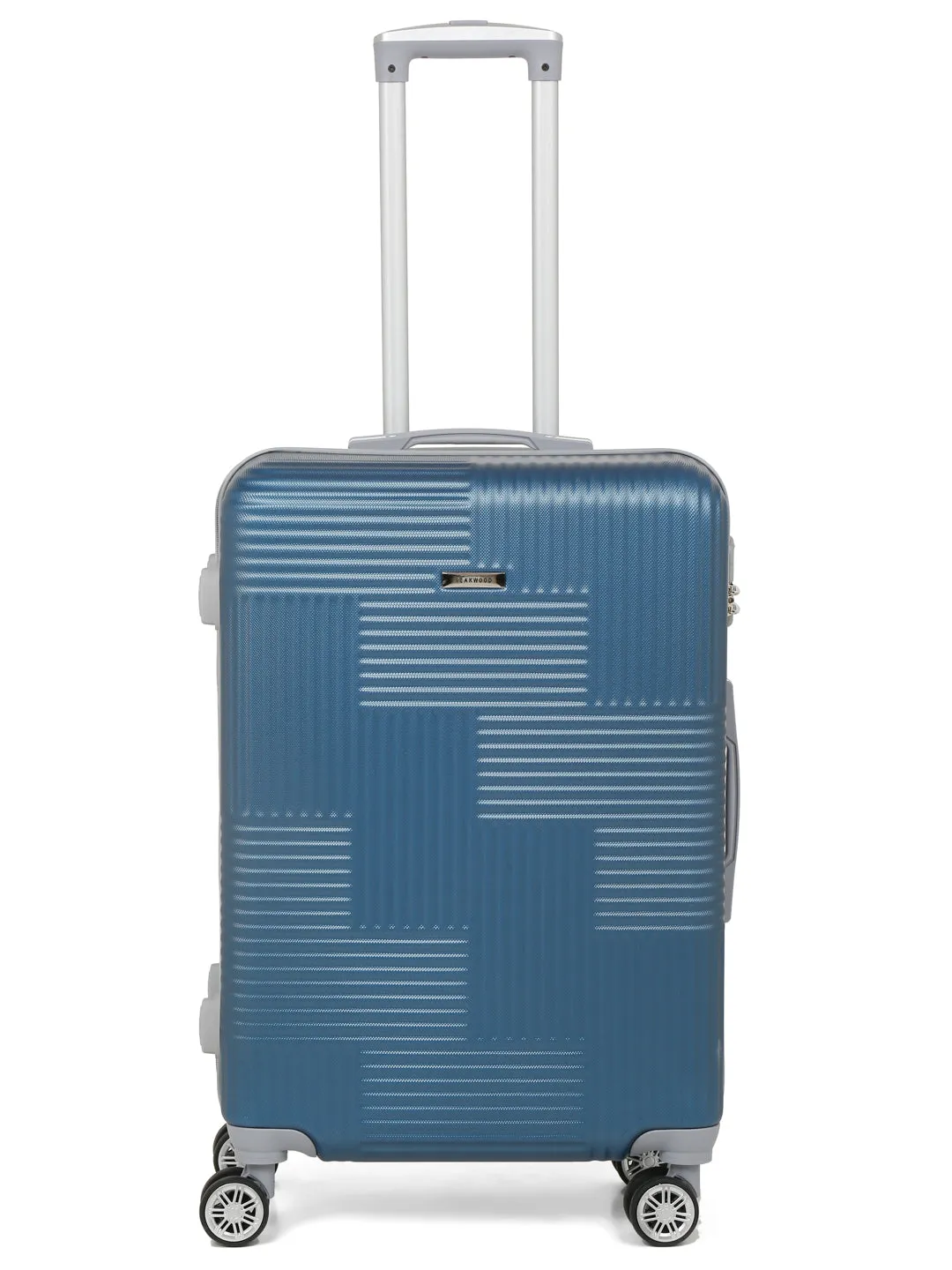 Textured Hard 360 Degree Rotation Hard Medium-Sized Trolley Bag 65 CM