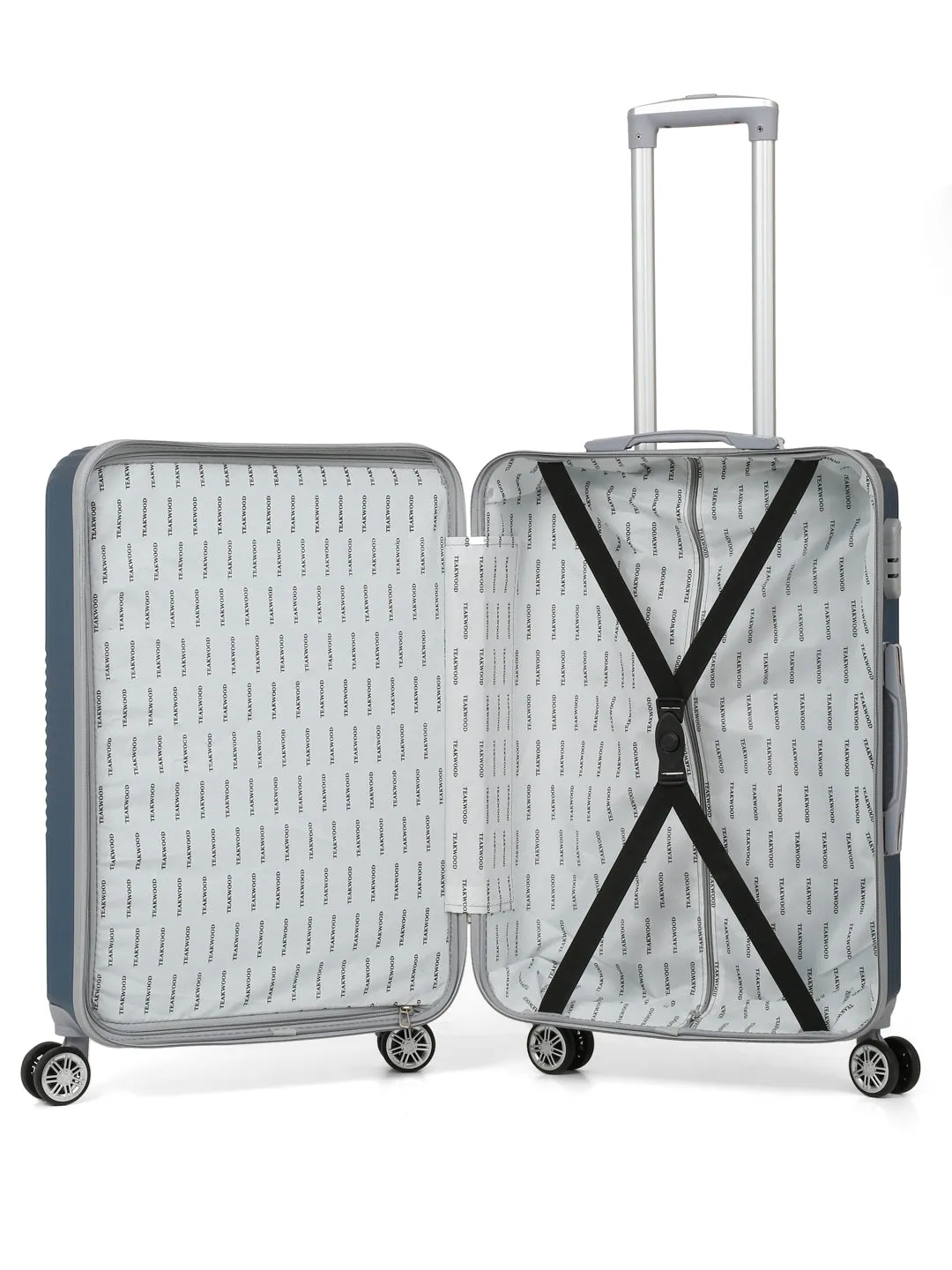 Textured Hard 360 Degree Rotation Hard Medium-Sized Trolley Bag 65 CM