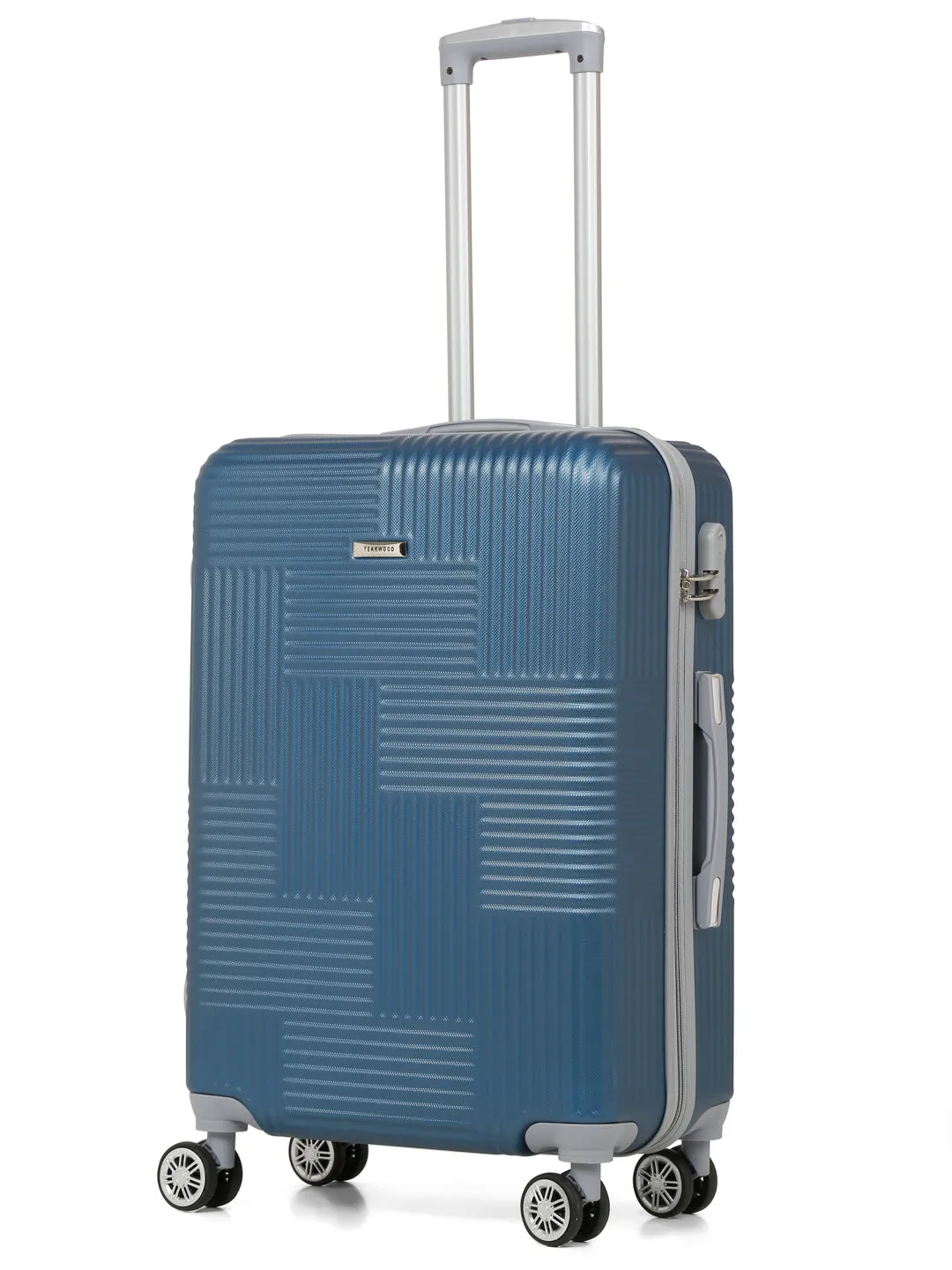 Textured Hard 360 Degree Rotation Hard Medium-Sized Trolley Bag 65 CM