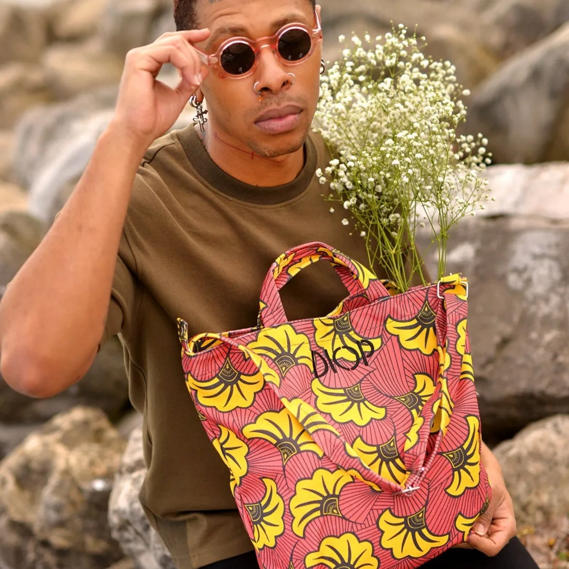 The Amar Tote Bag