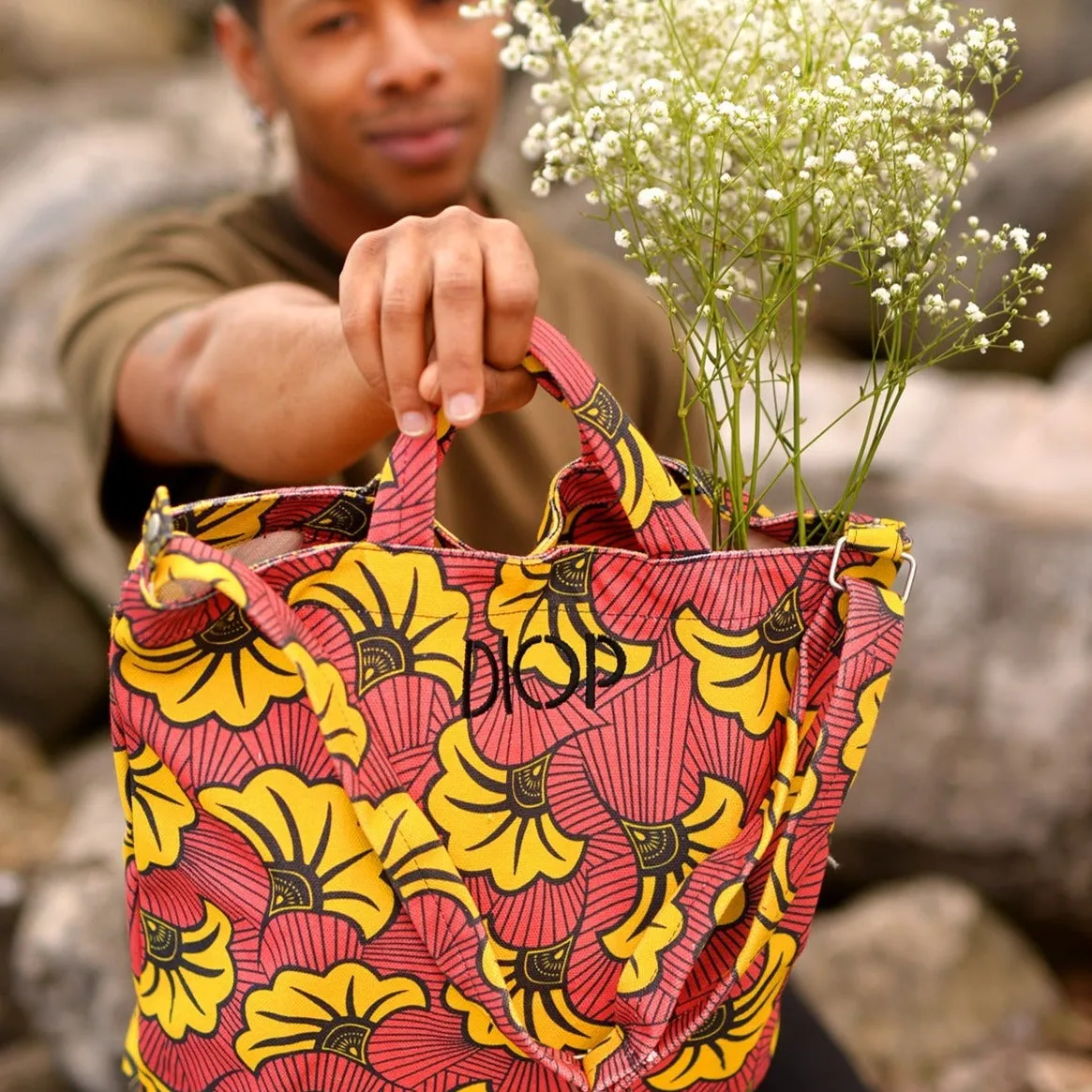 The Amar Tote Bag