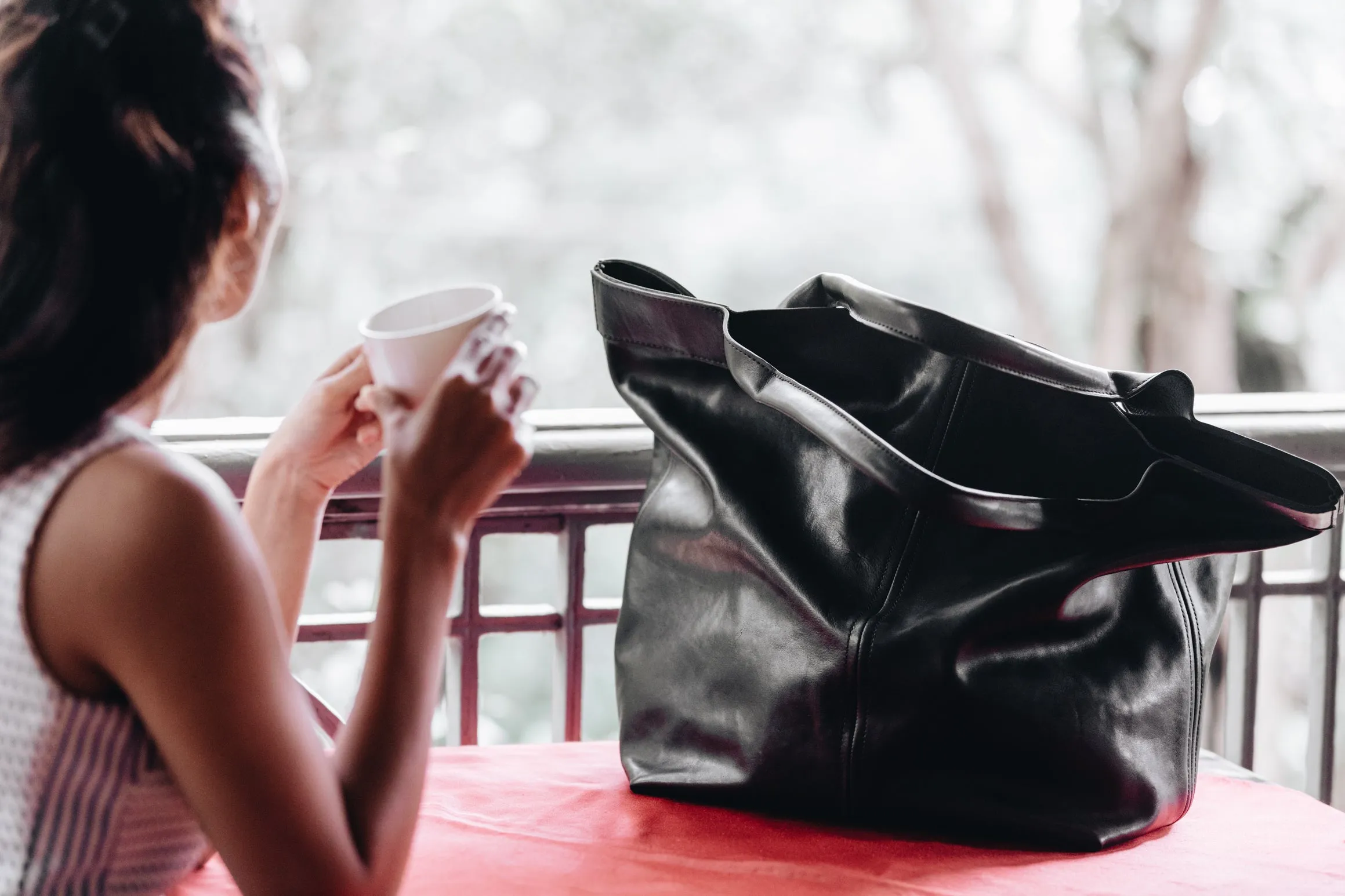 The Oversized Tote