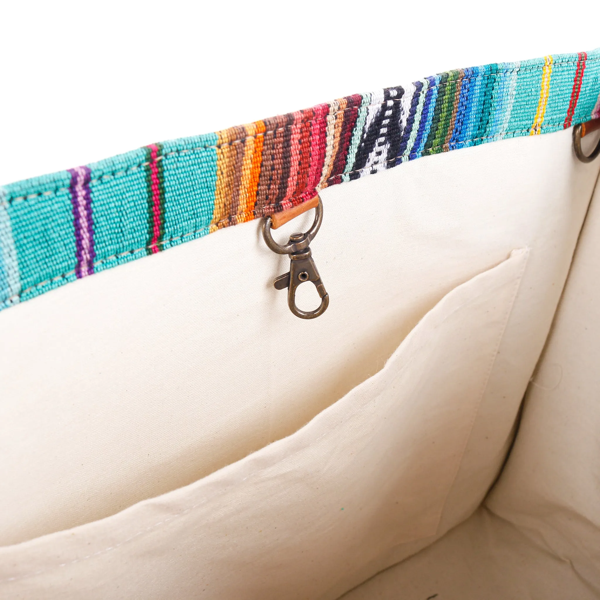 THE PERFECT TRAVEL TOTE - BAJA - CAFE