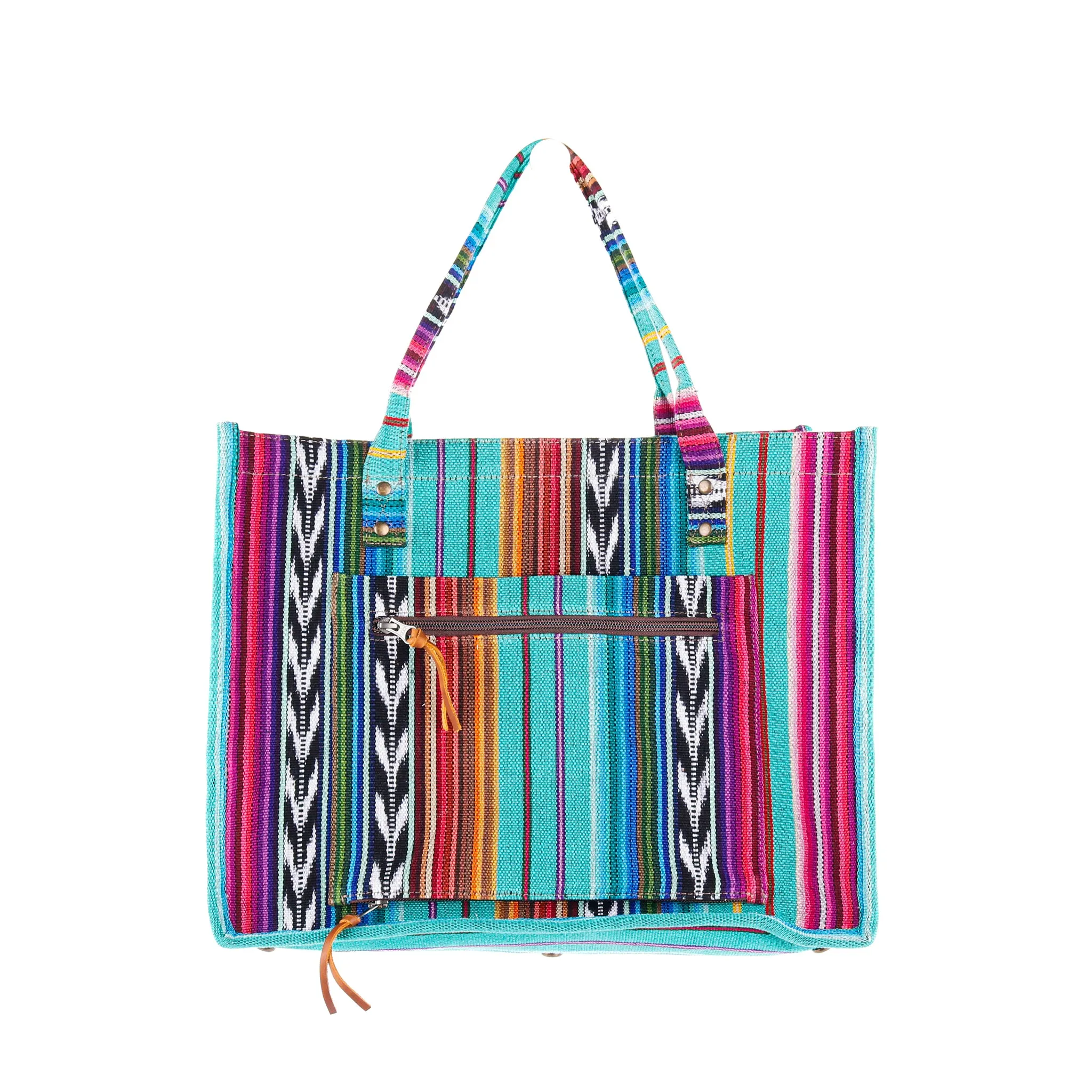 THE PERFECT TRAVEL TOTE - BAJA - CAFE