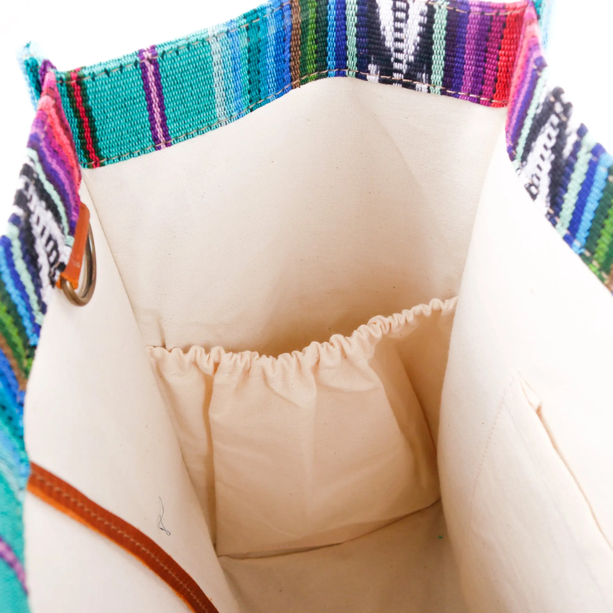 THE PERFECT TRAVEL TOTE - BAJA - CAFE