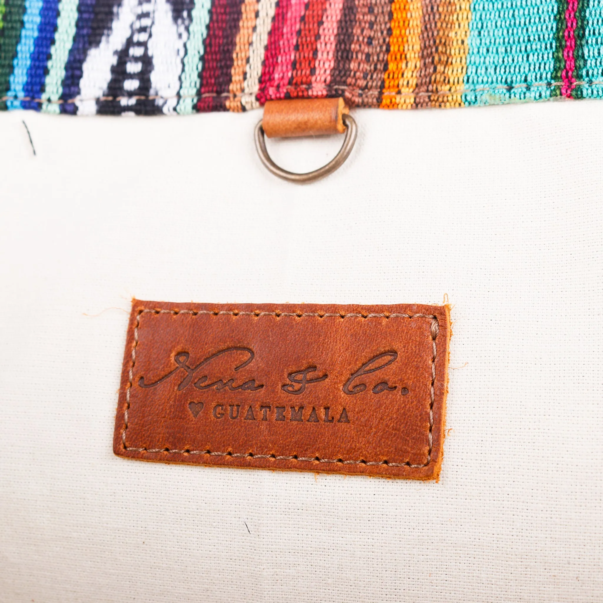 THE PERFECT TRAVEL TOTE - BAJA - CAFE
