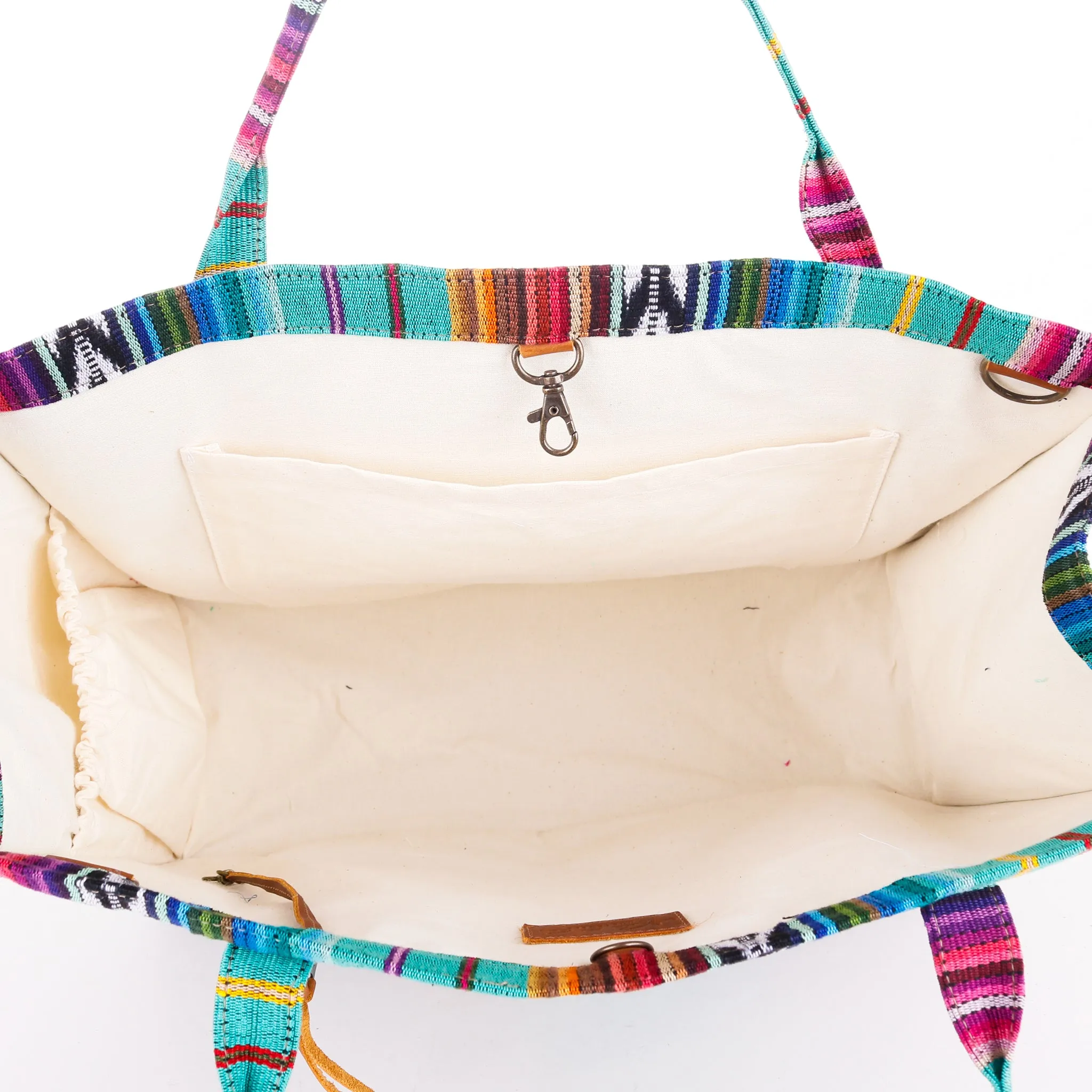 THE PERFECT TRAVEL TOTE - BAJA - CAFE