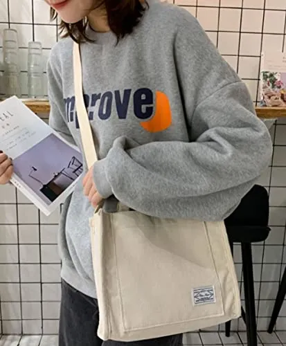 Tote Bag Women Small Satchel Bag Handbag Stylish Tote Handbag for Women Corduroy Hobo Bag Fashion Crossbody Bag Handbag Bag
