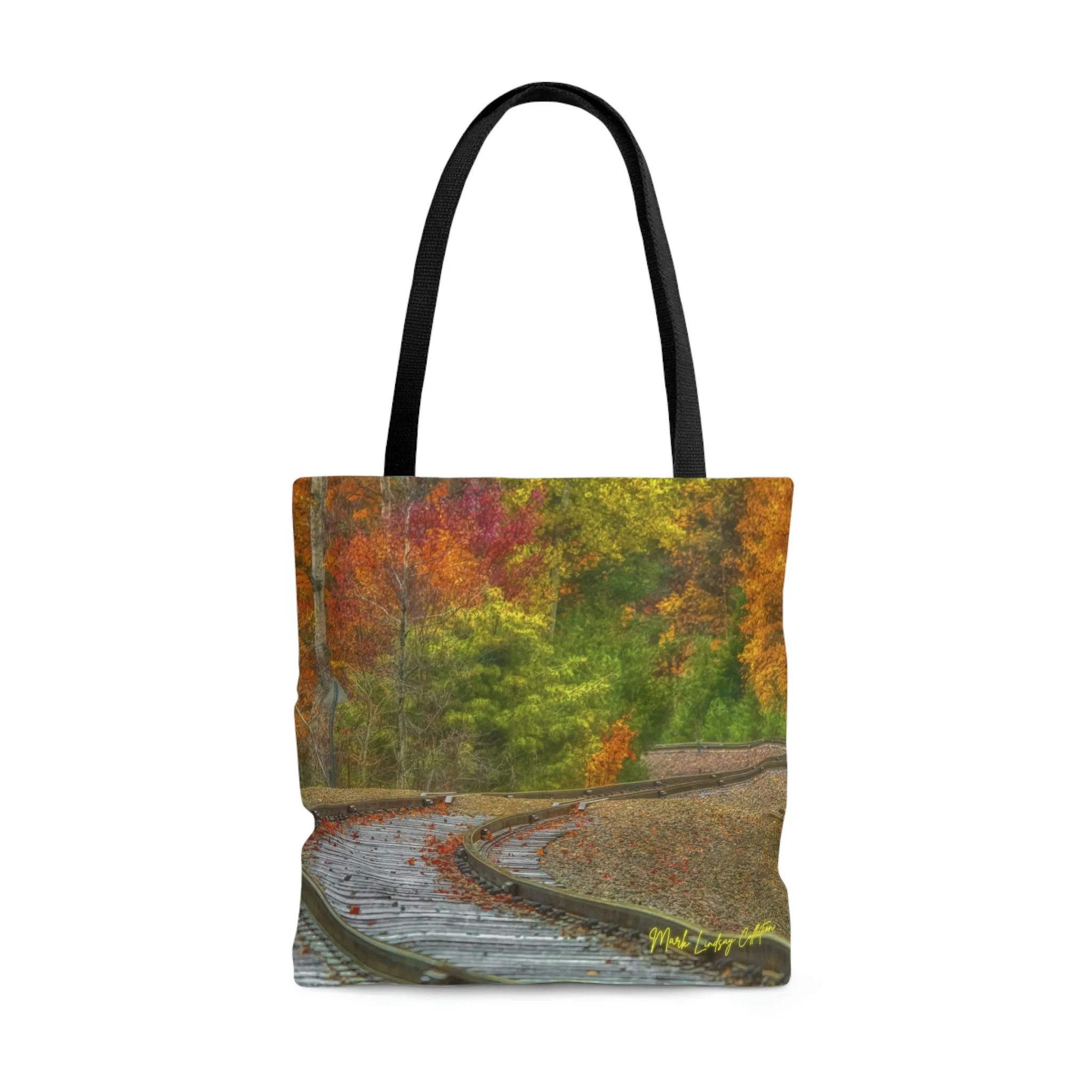 Tracking Foliage Art Tote