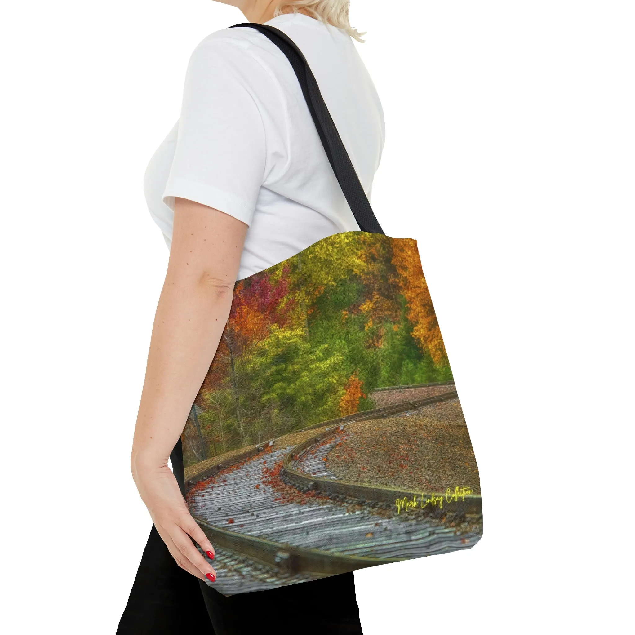 Tracking Foliage Art Tote