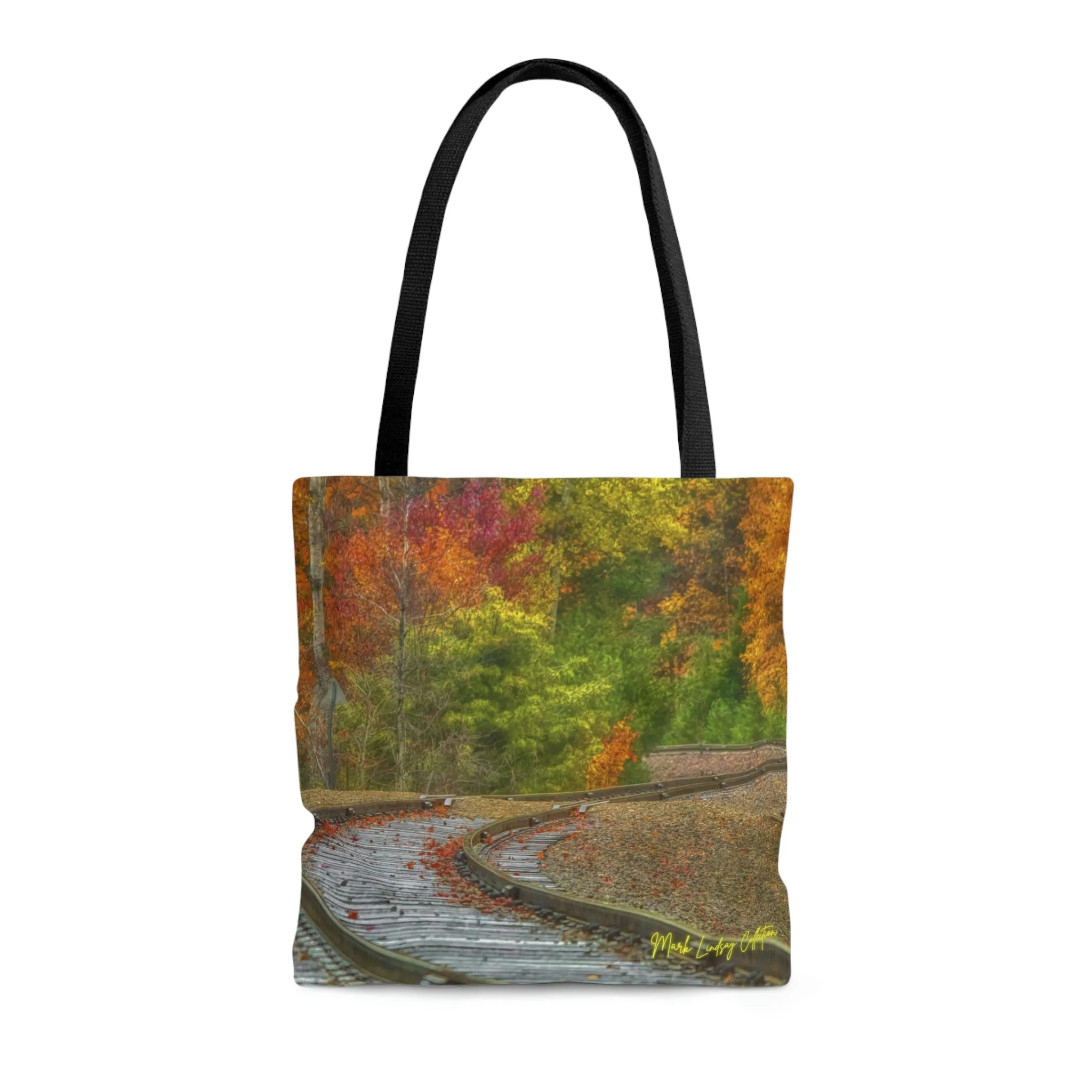 Tracking Foliage Art Tote