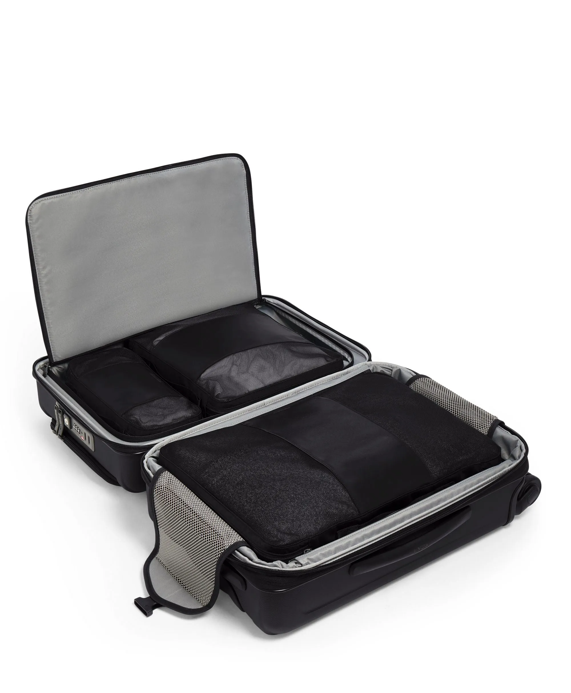 TRAVEL ACCESSORY PACKING CUBE MEDIUM - BLACK