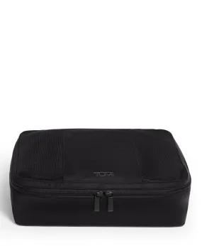 TRAVEL ACCESSORY PACKING CUBE MEDIUM - BLACK