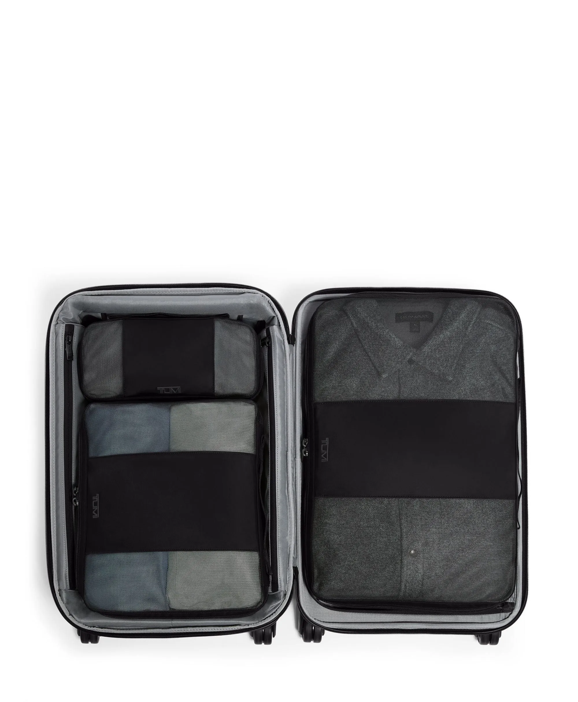 TRAVEL ACCESSORY PACKING CUBE MEDIUM - BLACK
