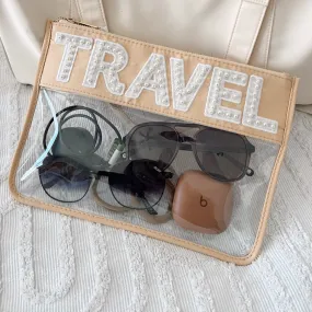 Travel - Clear Pouch (Nude)