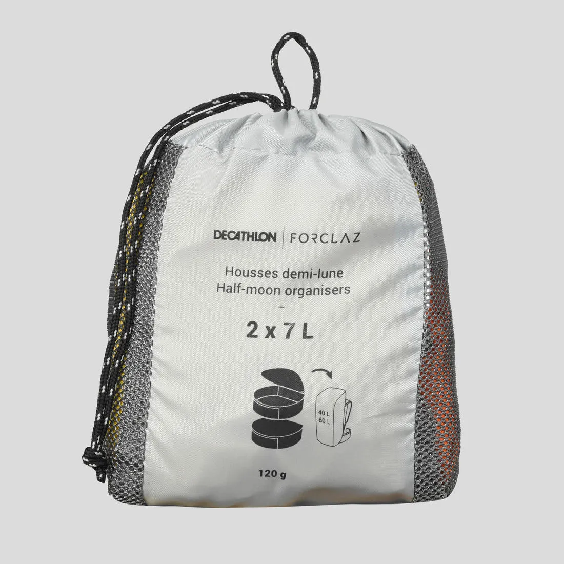 Trekking Half-Moon Storage Bag 7L 2-pack