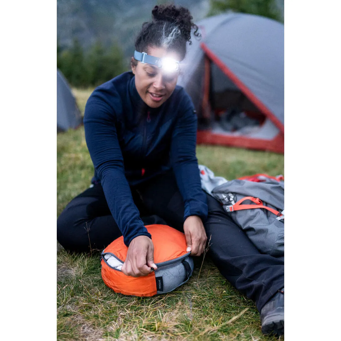 Trekking Half-Moon Storage Bag 7L 2-pack