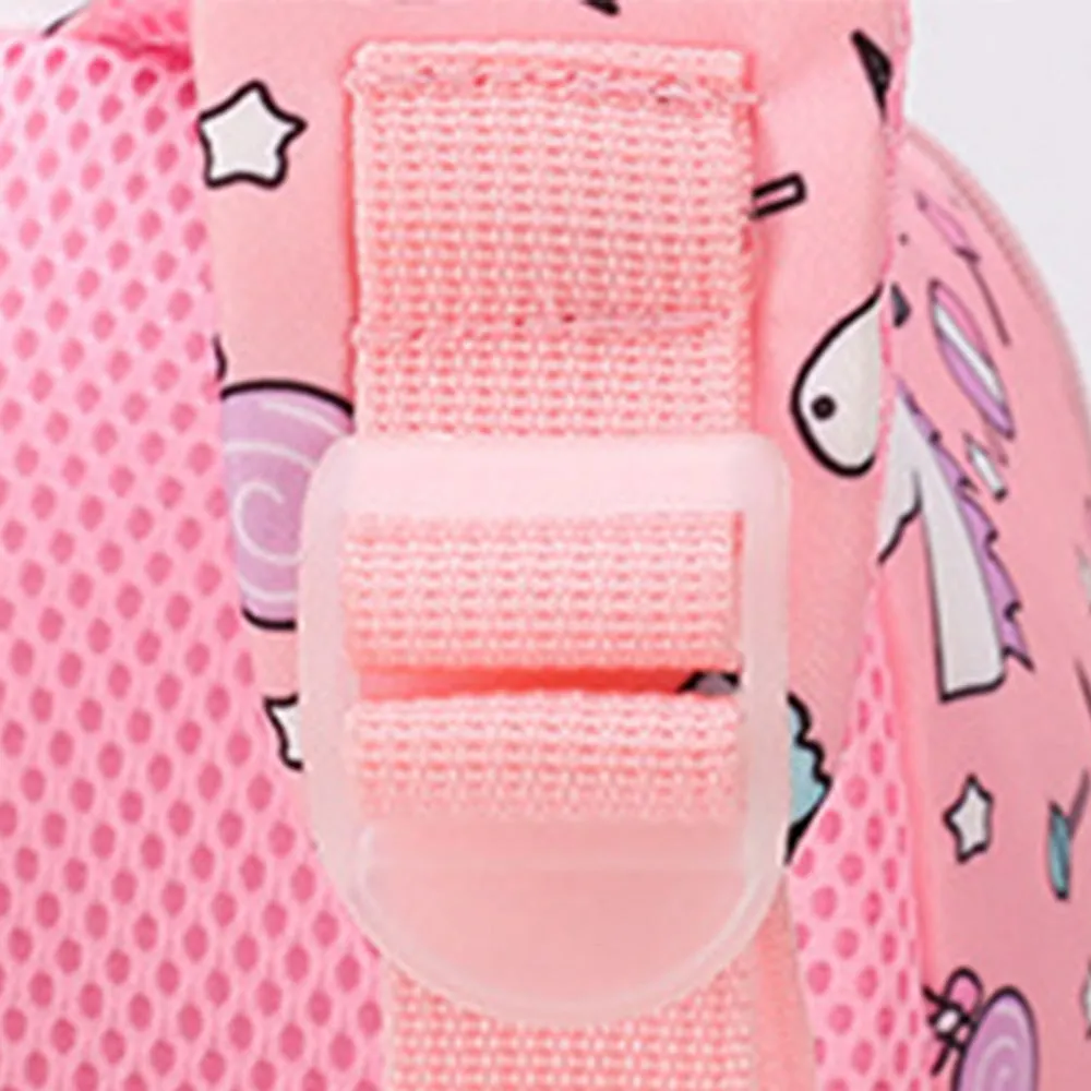 Unicorn Backpack Cartoon School Bag Kids Bookbag Printing Rucksack Pink