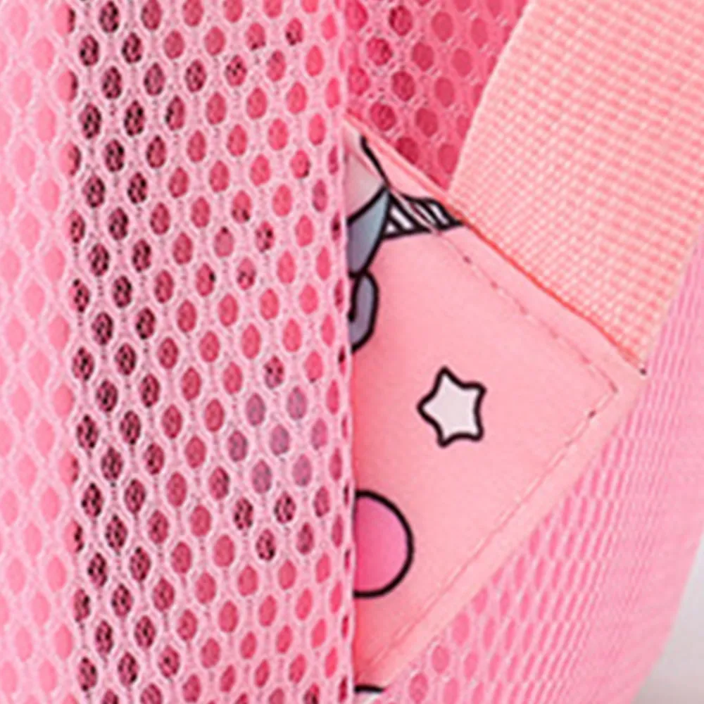 Unicorn Backpack Cartoon School Bag Kids Bookbag Printing Rucksack Pink