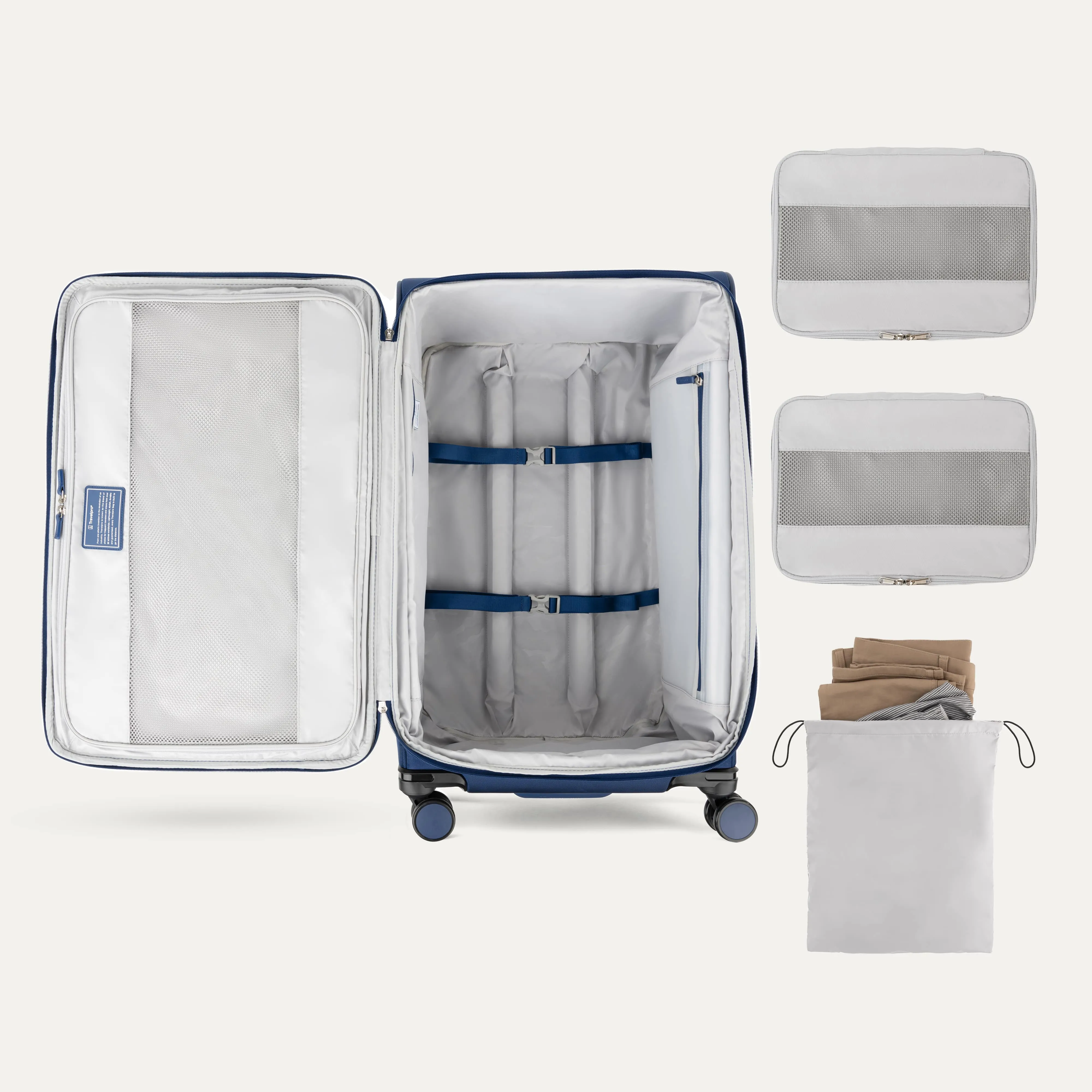 VersaPack®  Large Check-In Spinner