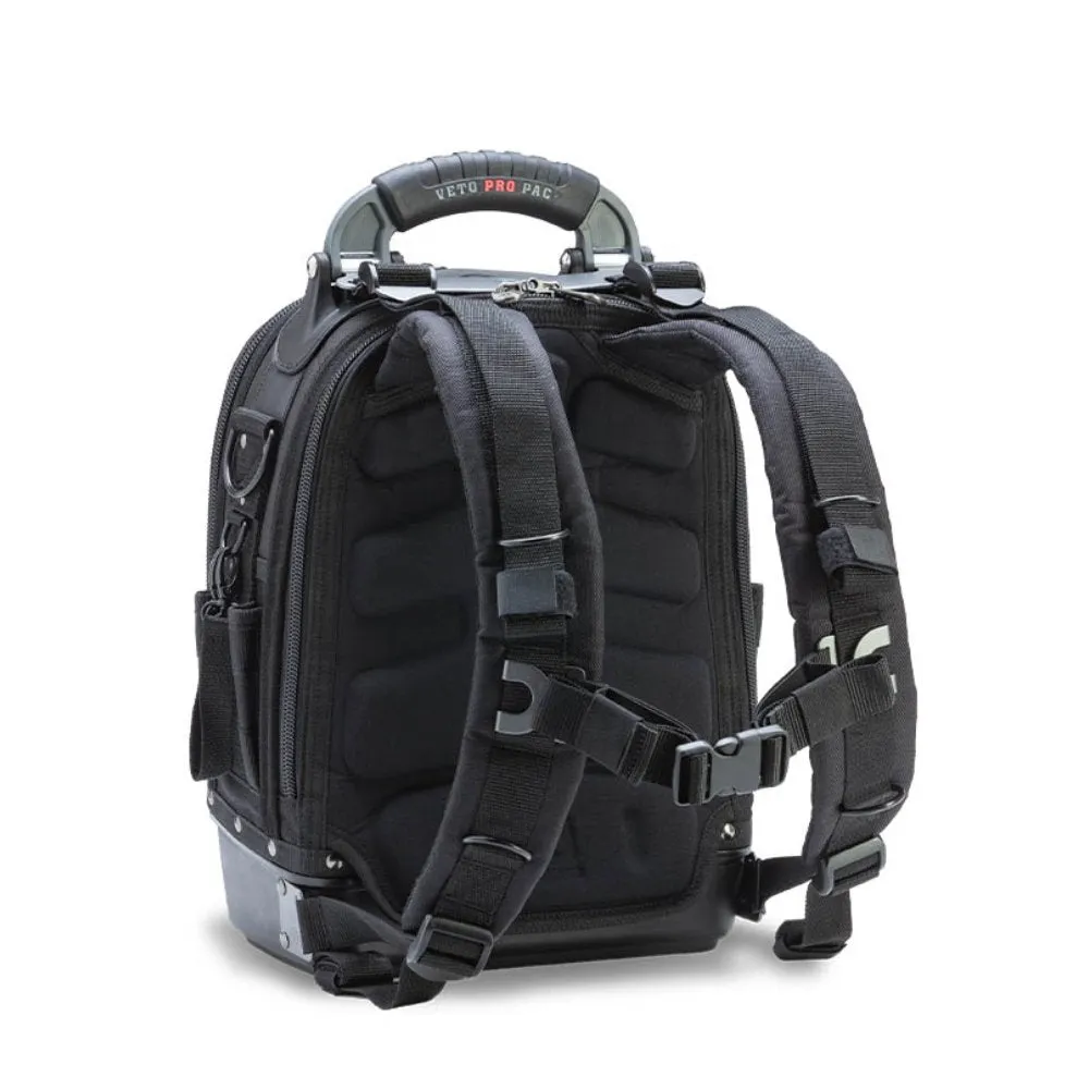 Veto Pro Pac VETOTECHPACMCBLACK 305mm x 230mm x 430mm Tech Pac MC Blackout Small Backpack