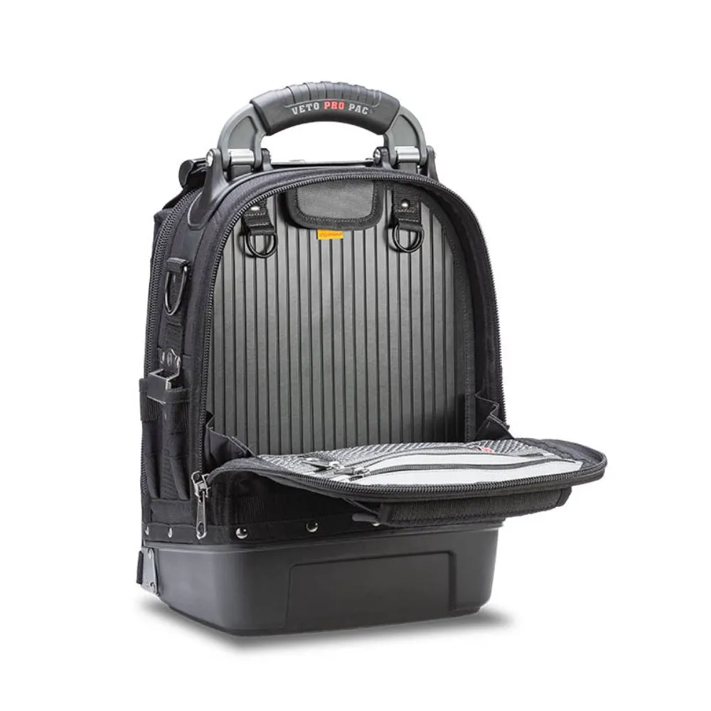 Veto Pro Pac VETOTECHPACMCBLACK 305mm x 230mm x 430mm Tech Pac MC Blackout Small Backpack
