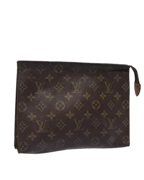 Vintage Monogram Canvas Poche Toilette Pouch