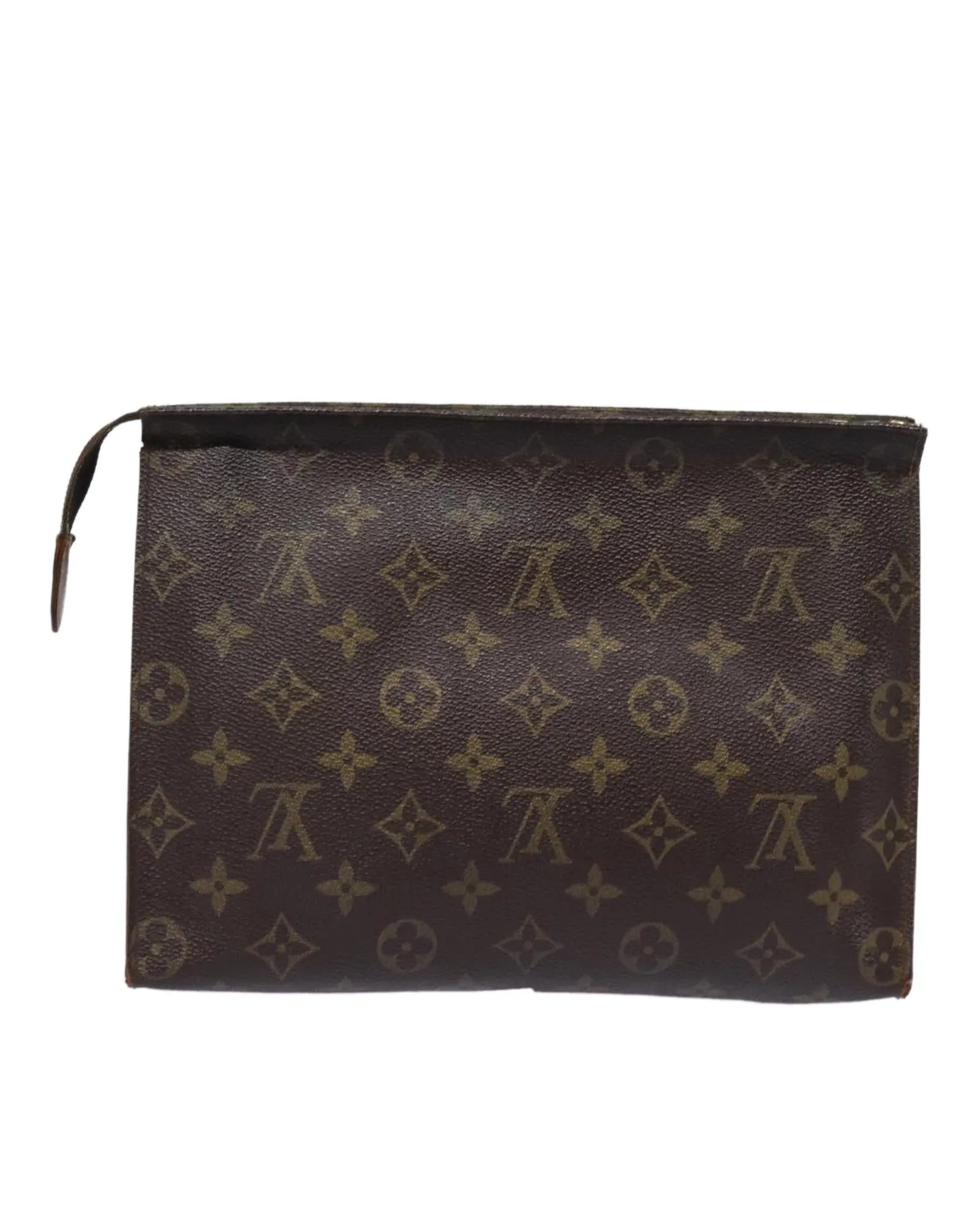 Vintage Monogram Canvas Poche Toilette Pouch
