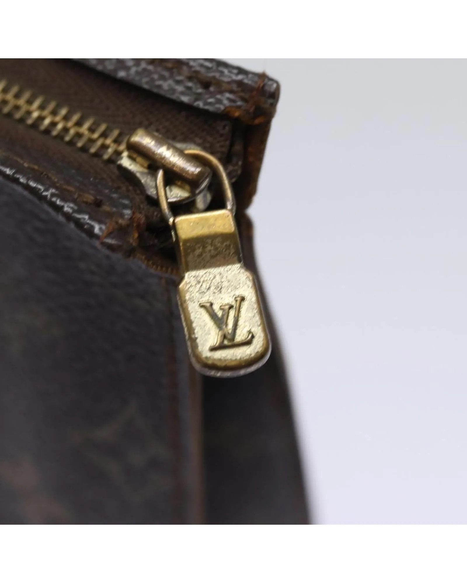Vintage Monogram Canvas Poche Toilette Pouch
