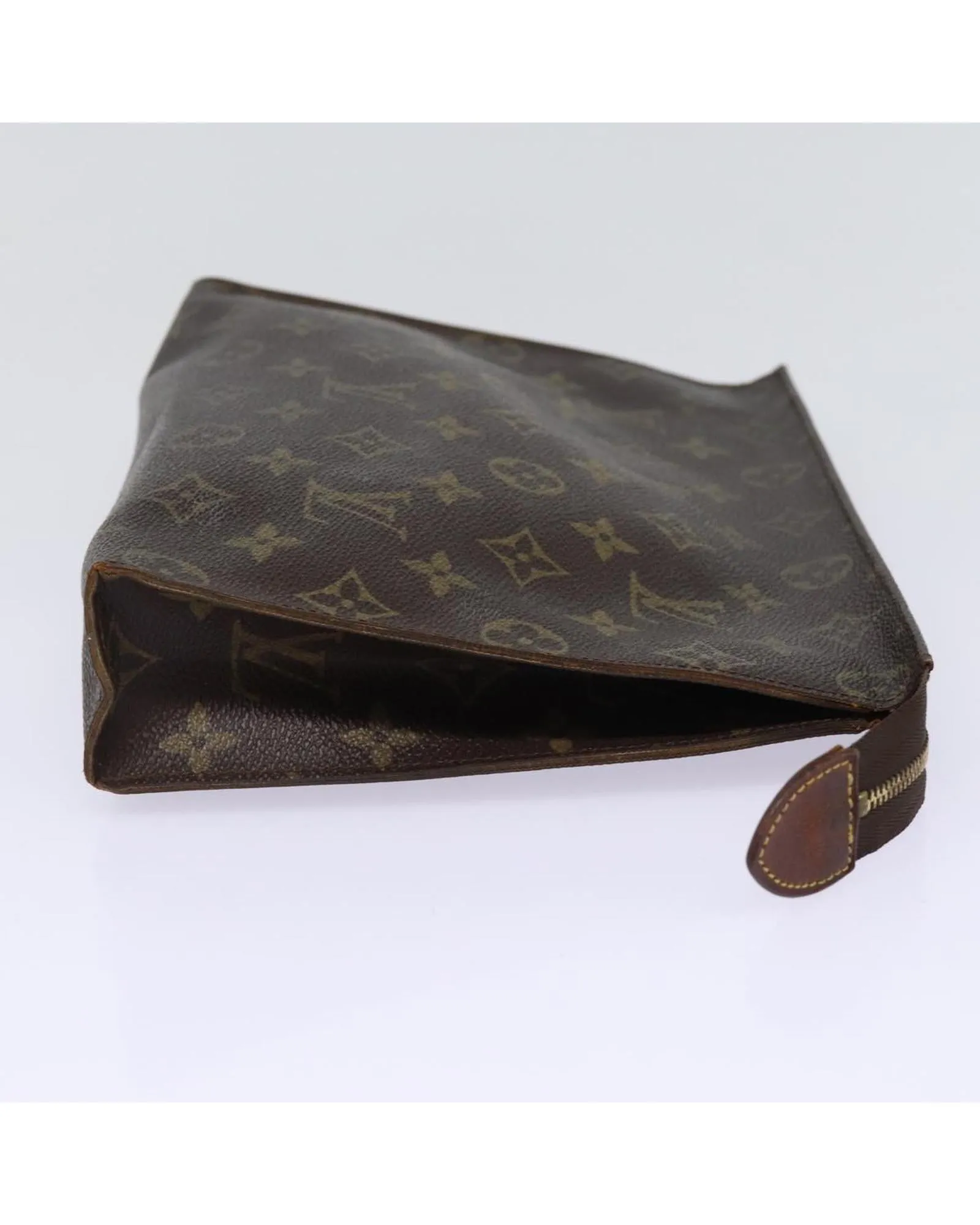 Vintage Monogram Canvas Poche Toilette Pouch