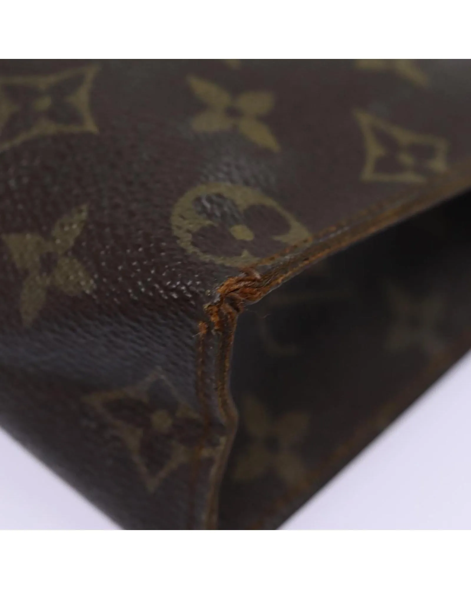 Vintage Monogram Canvas Poche Toilette Pouch