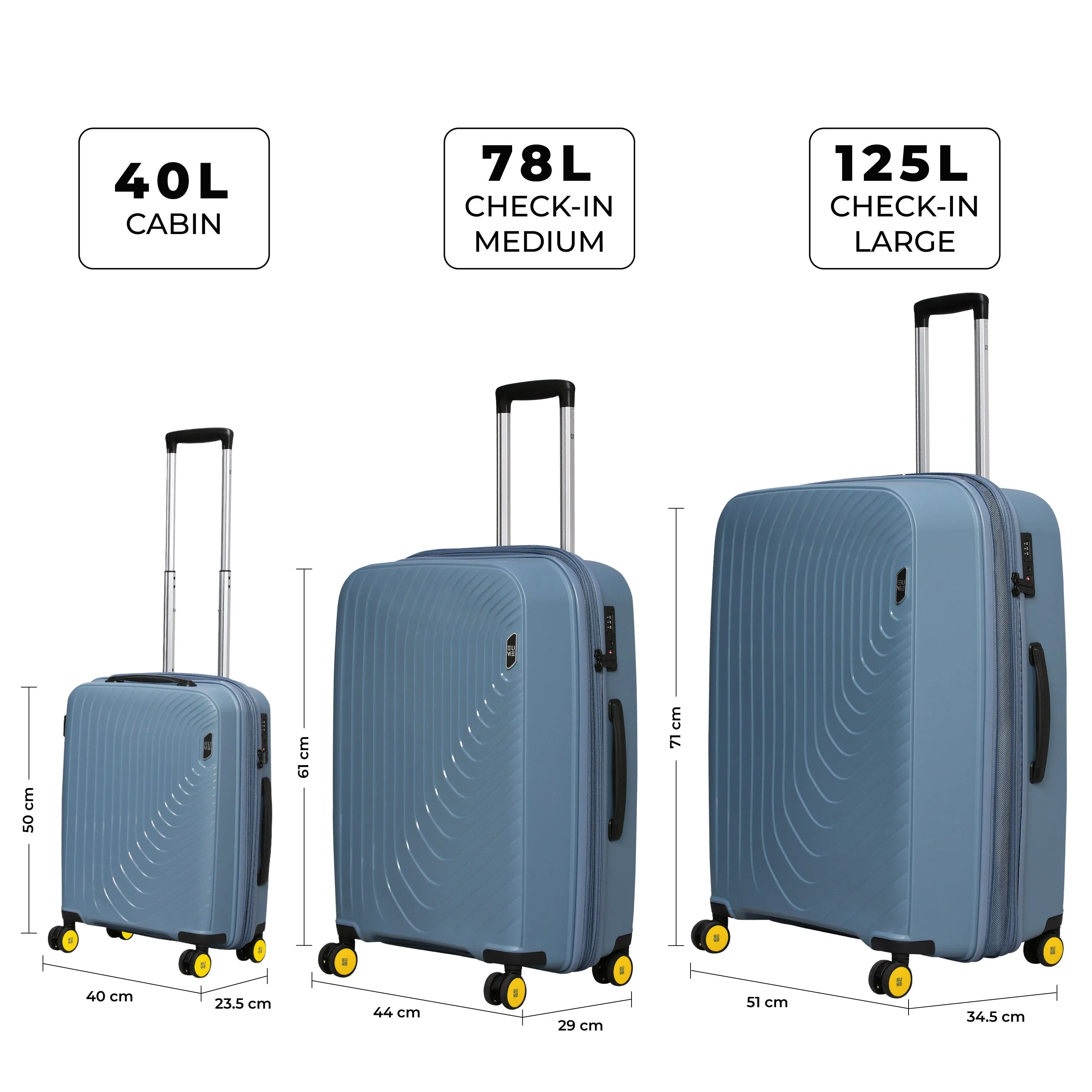Wanderer Set of 3