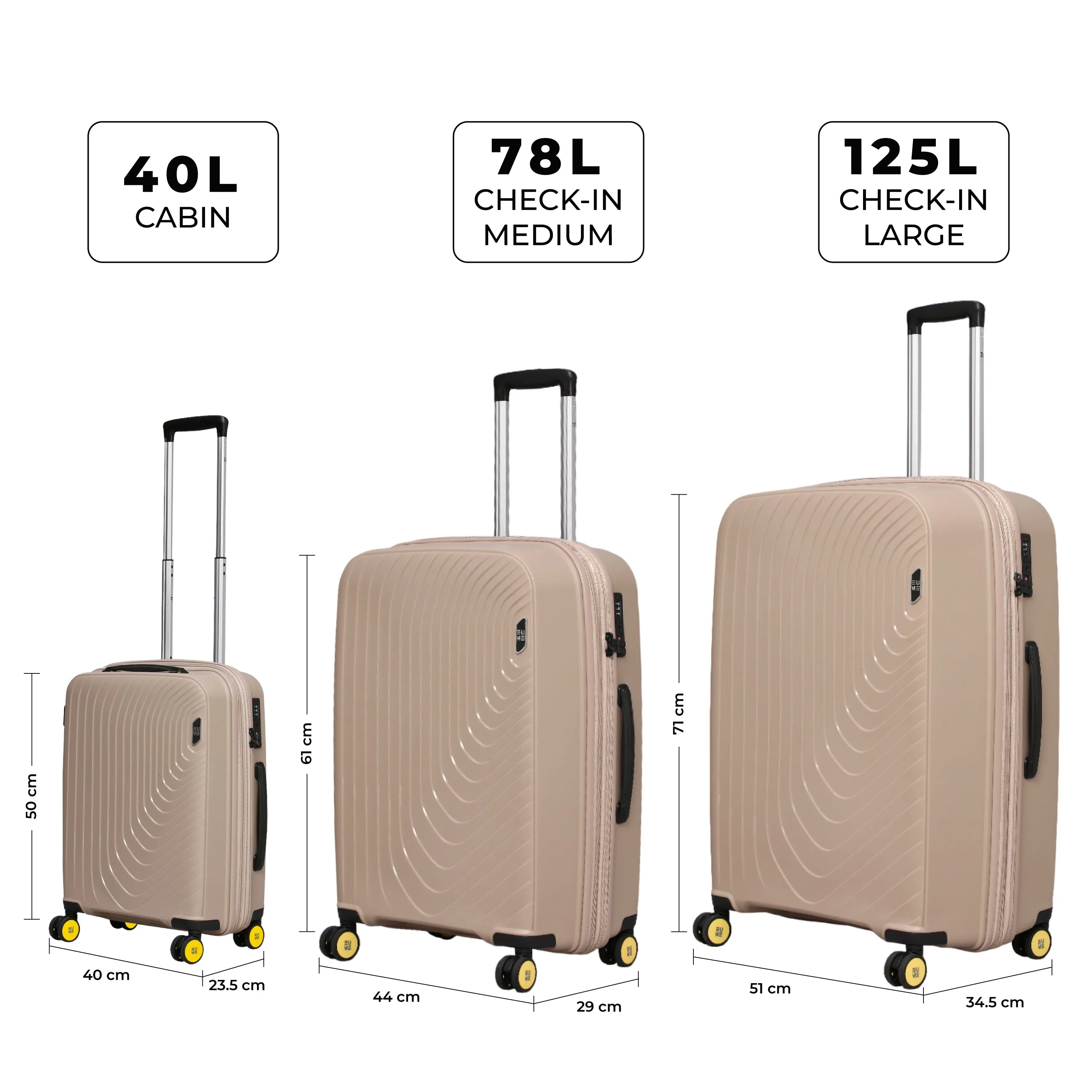 Wanderer Set of 3