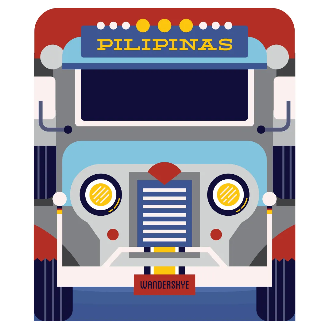 Wanderskye Luggage Cover | Best Sellers - Jeepney