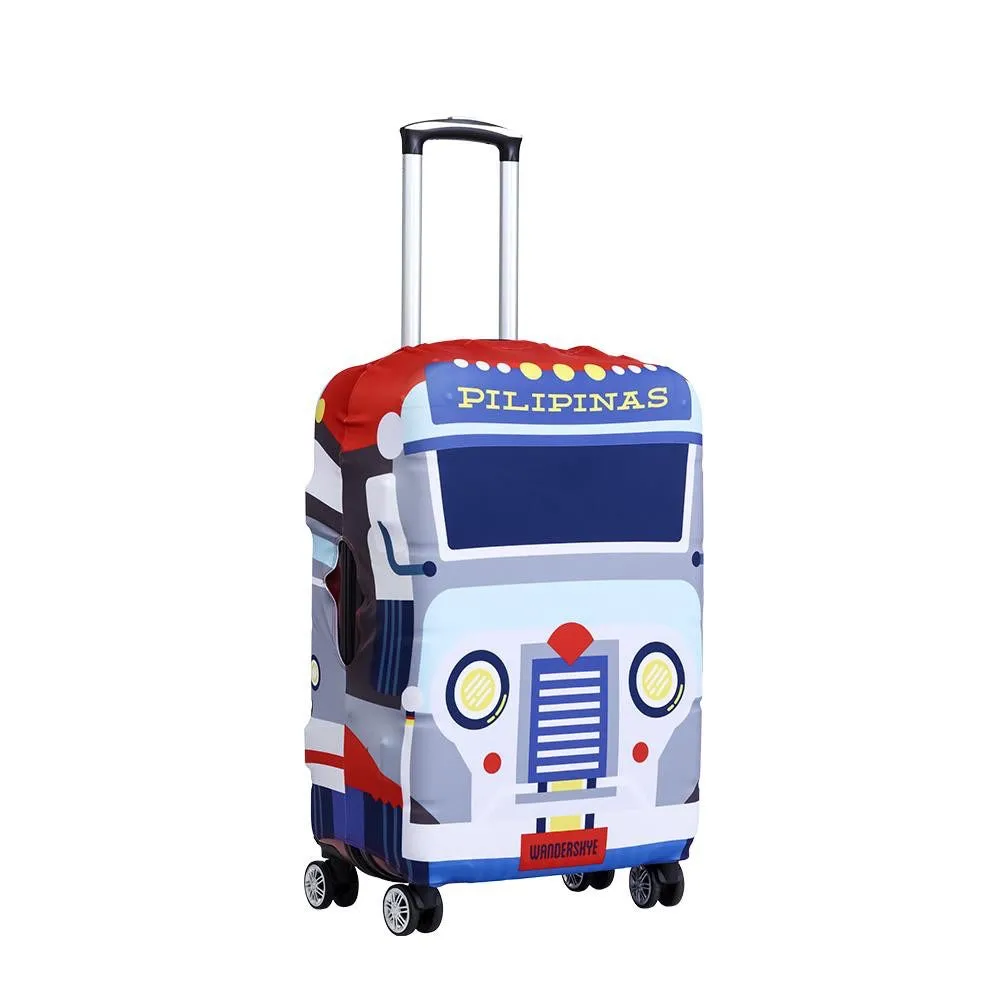 Wanderskye Luggage Cover | Best Sellers - Jeepney
