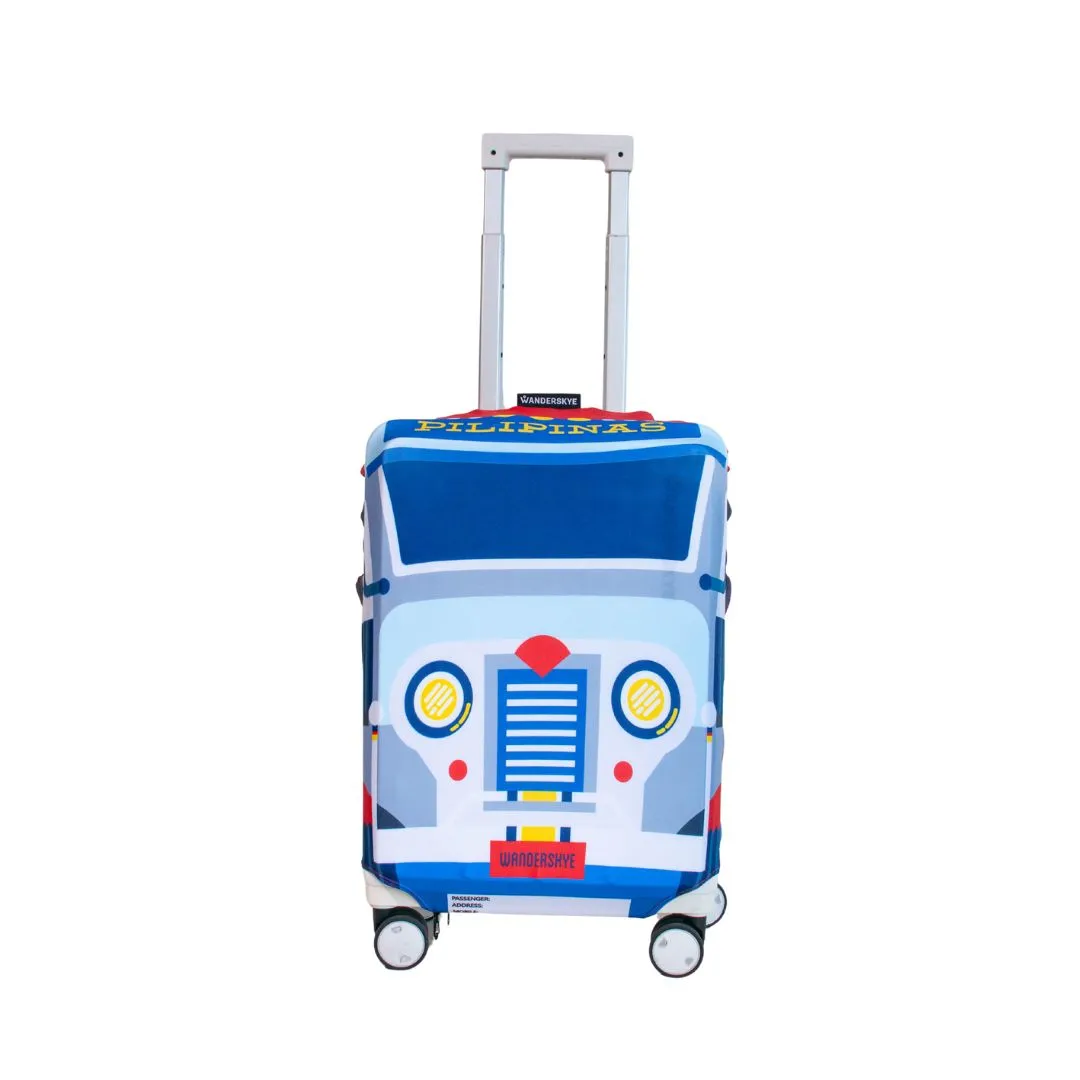 Wanderskye Luggage Cover | Best Sellers - Jeepney