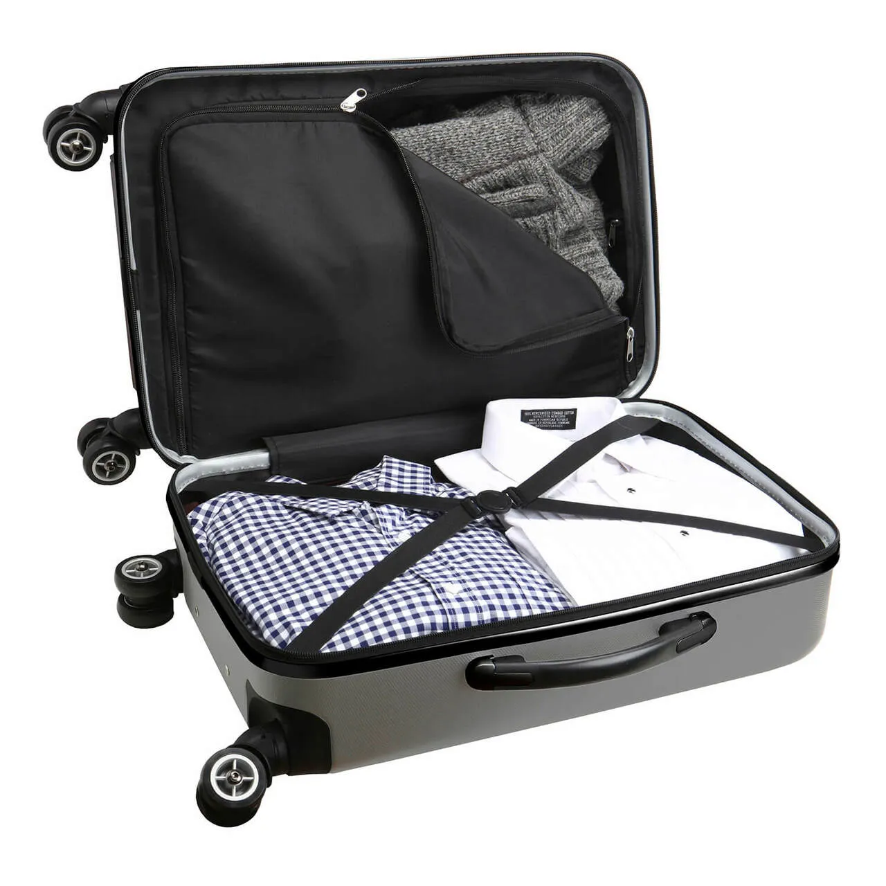 Washington State Cougars Deluxe 2-Piece Backpack and Carry-on Set