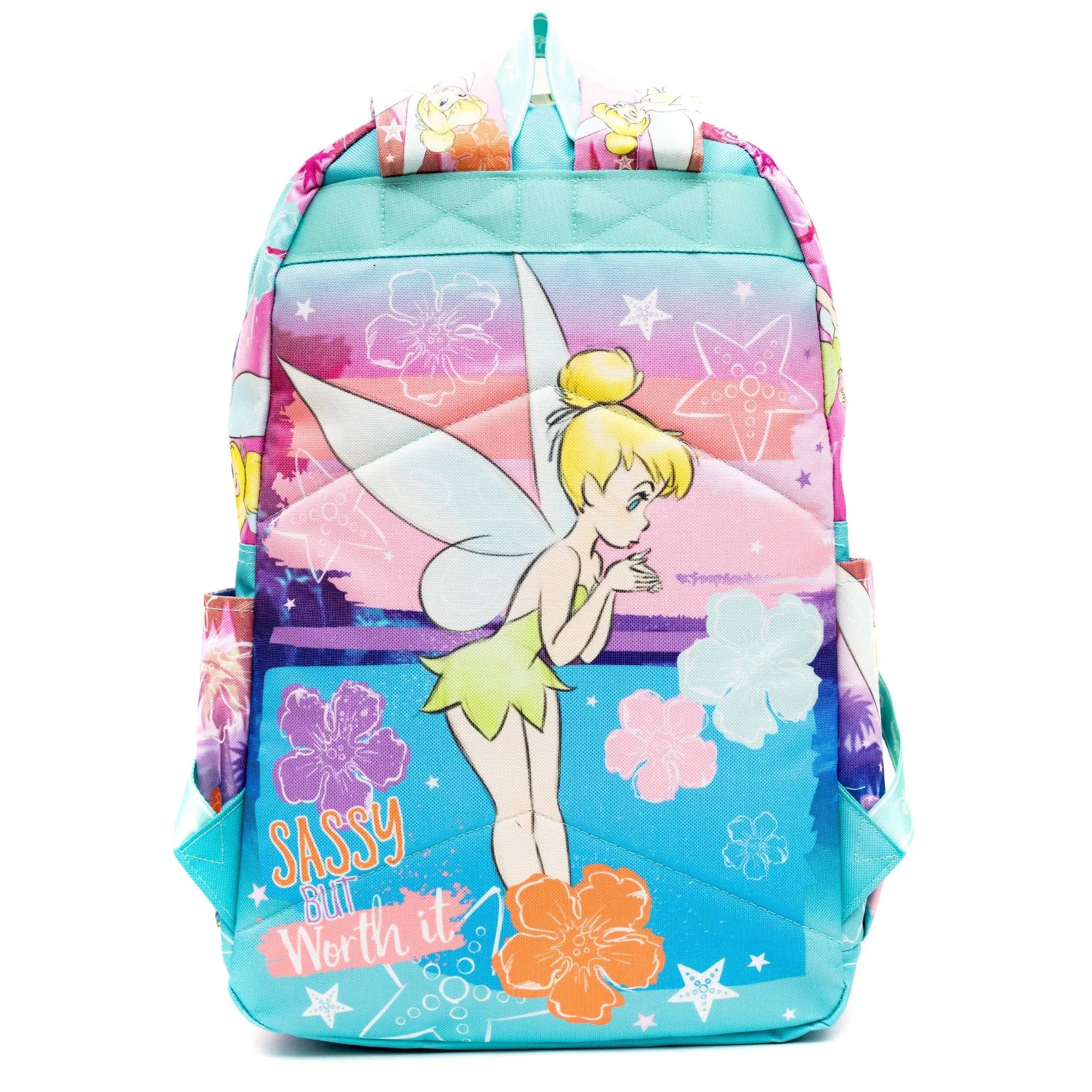 WondaPop Peter Pan -- Tinkerbell 17" Full Size Nylon Backpack