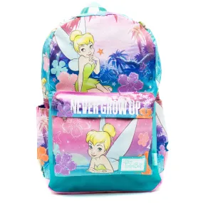 WondaPop Peter Pan -- Tinkerbell 17" Full Size Nylon Backpack
