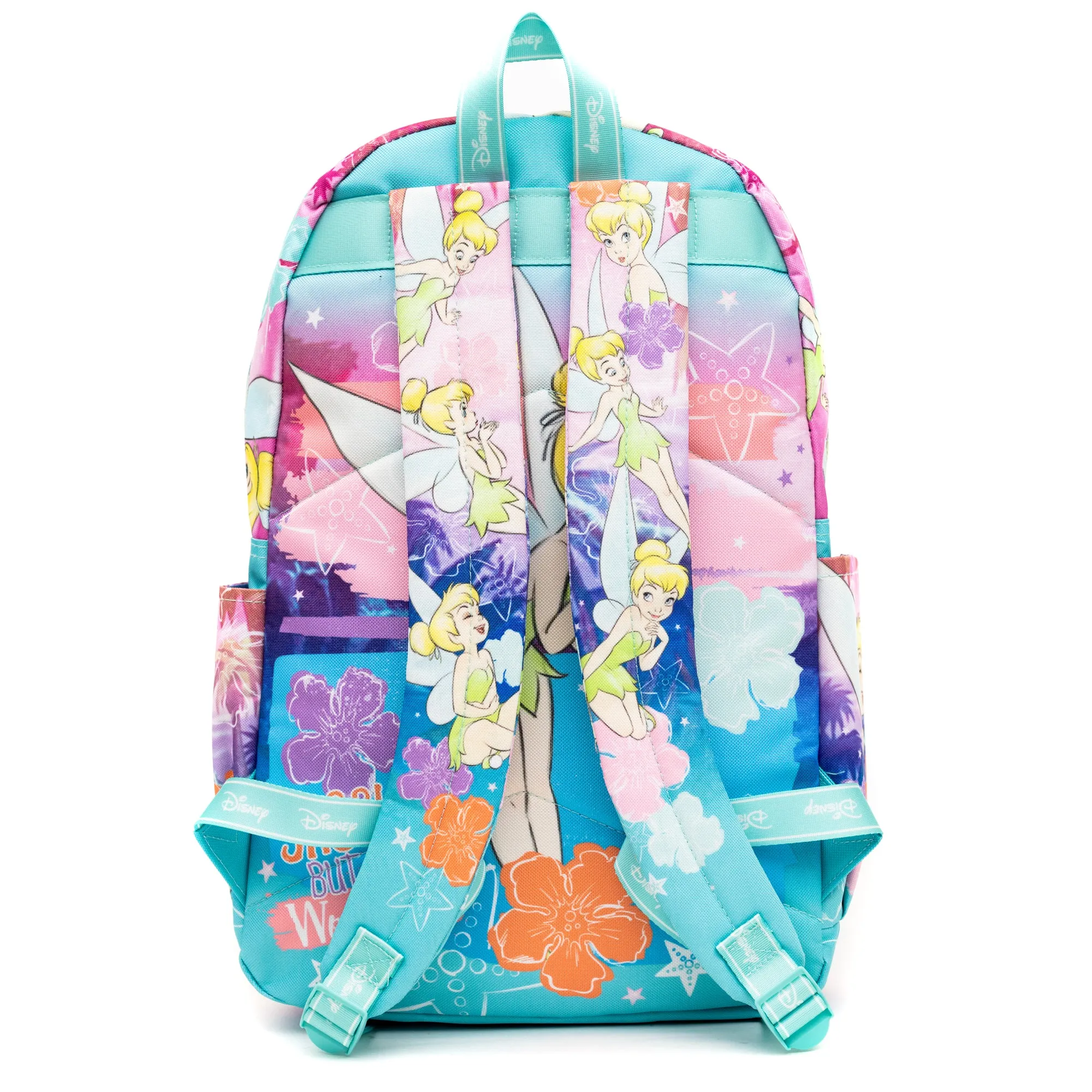 WondaPop Peter Pan -- Tinkerbell 17" Full Size Nylon Backpack