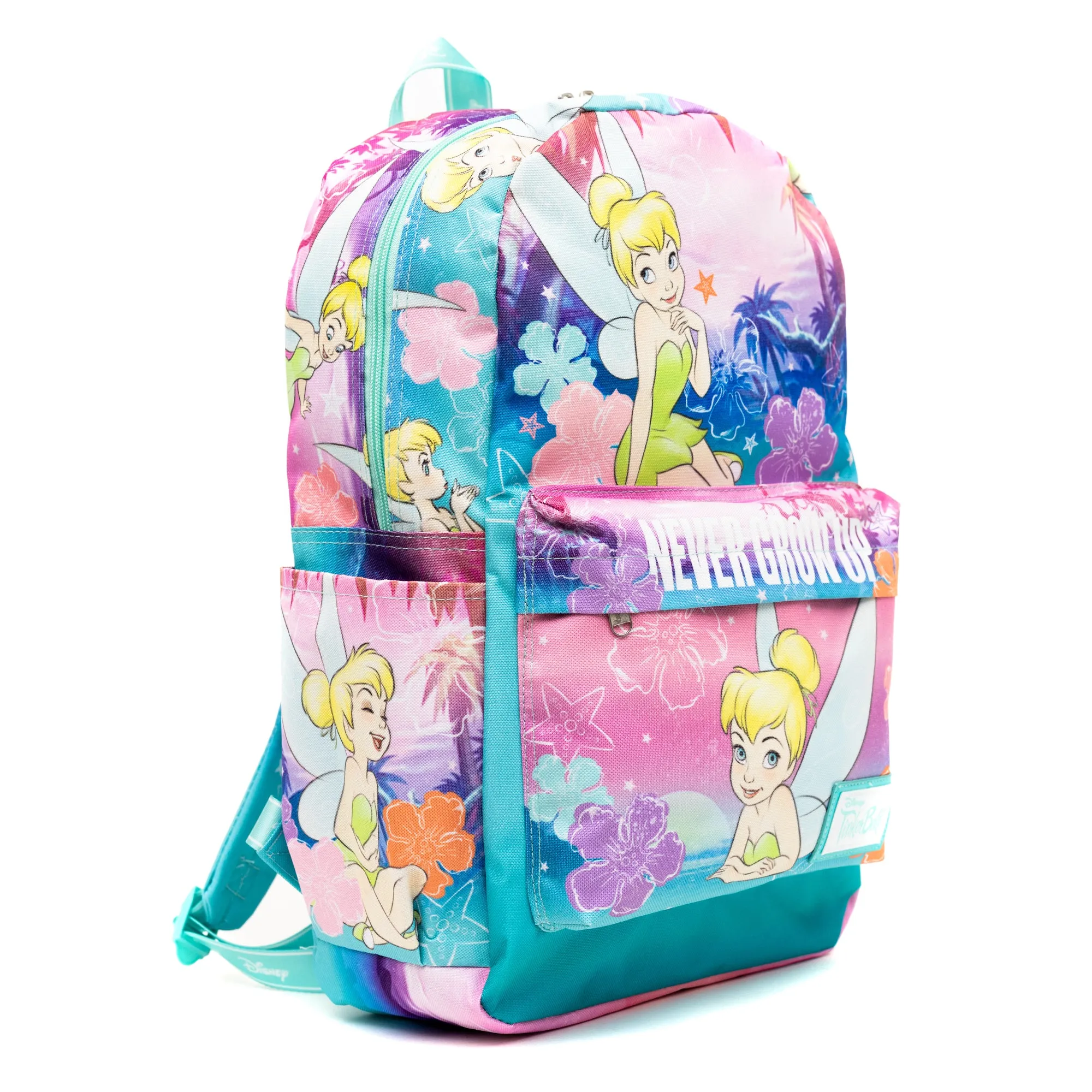 WondaPop Peter Pan -- Tinkerbell 17" Full Size Nylon Backpack