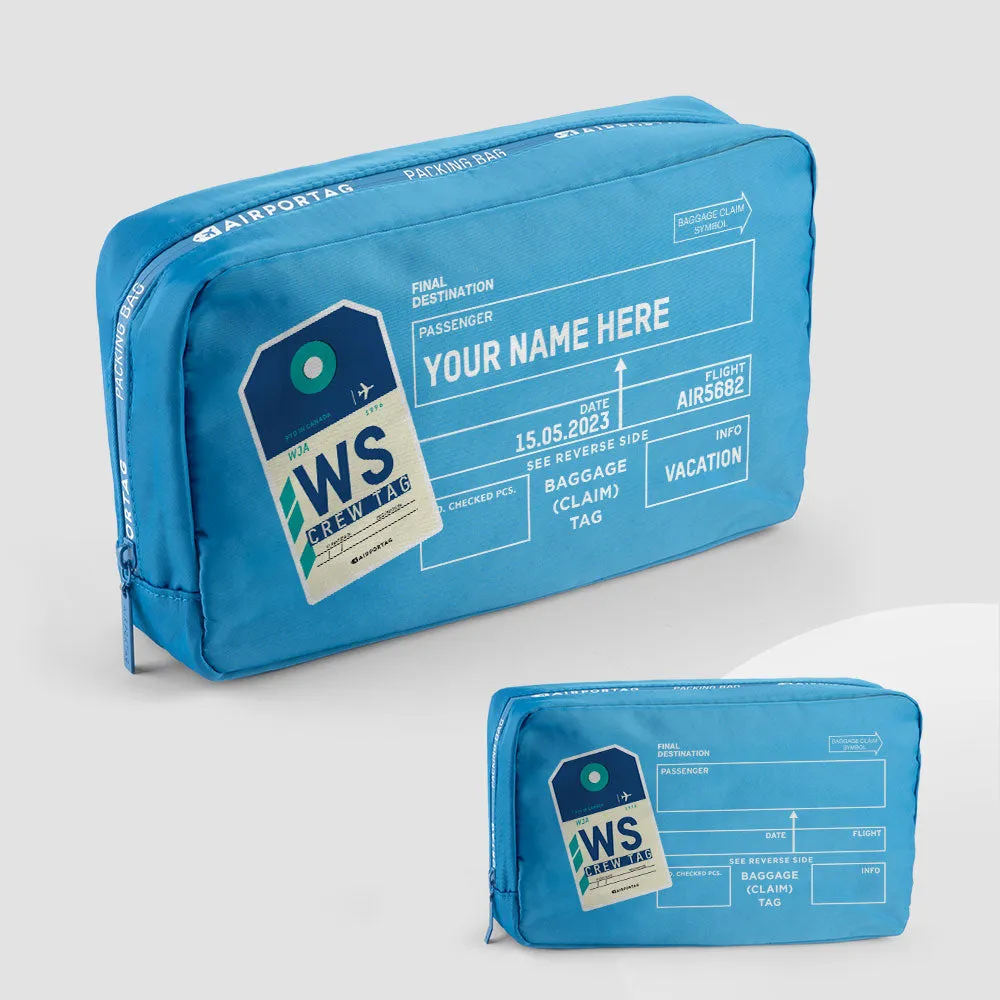 WS - Packing Bag